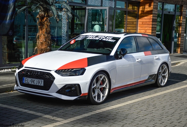 Audi RS4 Avant B9 2020
