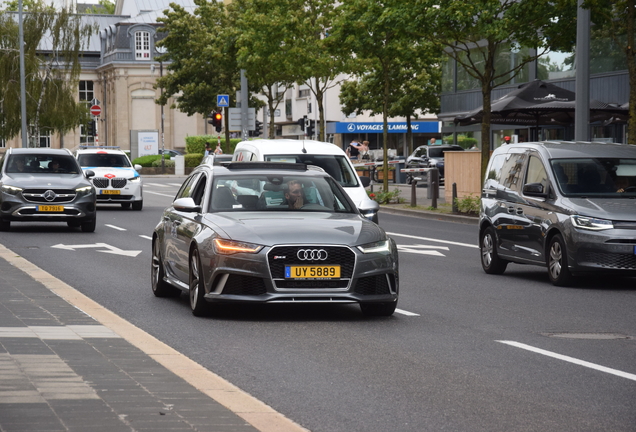 Audi RS6 Avant C7 2015