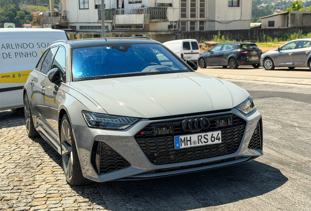 Audi RS6 Avant C8
