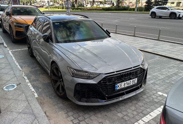 Audi RS6 Avant C8