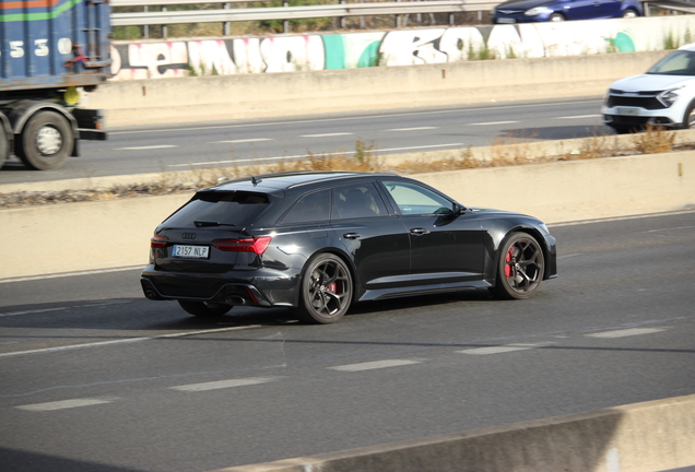Audi RS6 Avant C8