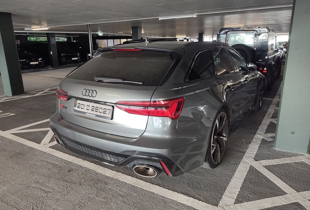 Audi RS6 Avant C8