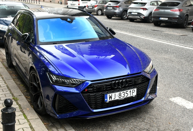 Audi RS6 Avant C8