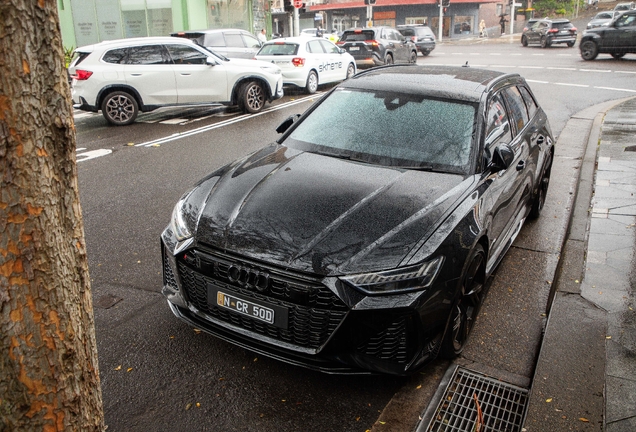 Audi RS6 Avant C8