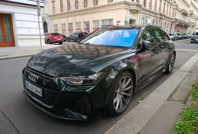 Audi RS6 Avant C8