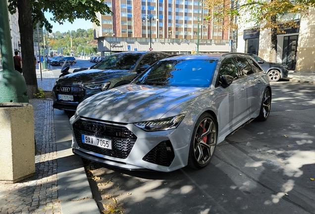 Audi RS6 Avant C8