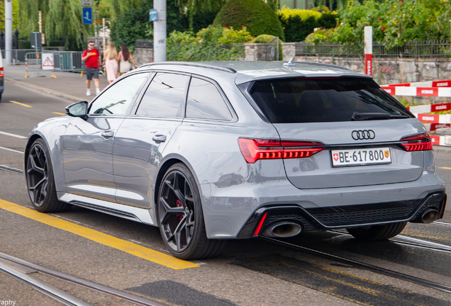 Audi RS6 Avant C8
