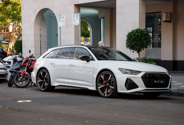 Audi RS6 Avant C8