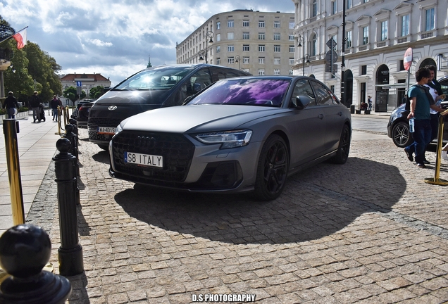 Audi S8 D5 2022