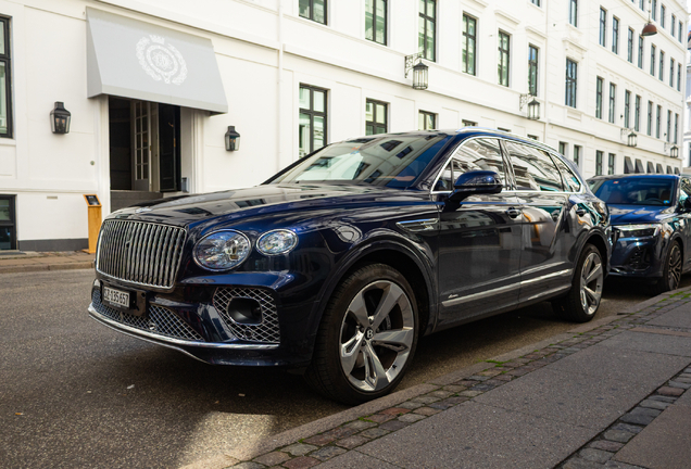 Bentley Bentayga Azure EWB First Edition