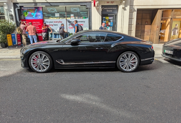 Bentley Continental GT Speed 2021