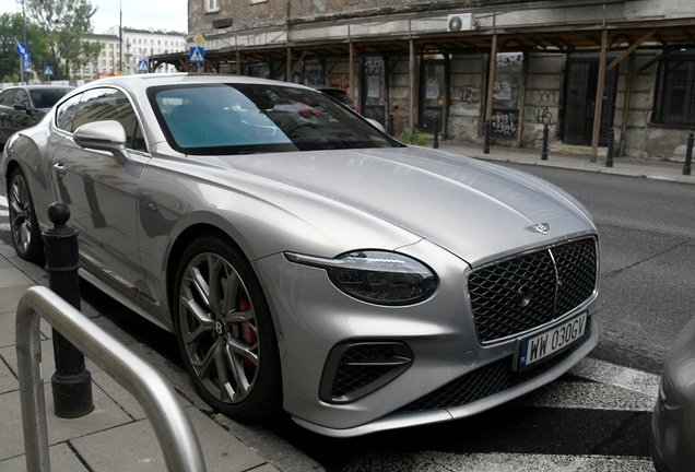 Bentley Continental GT Speed 2025