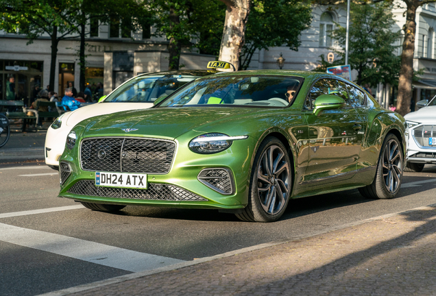 Bentley Continental GT Speed 2025 First Edition