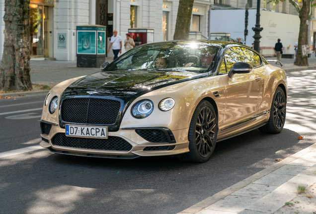 Bentley Continental Supersports Coupé 2018