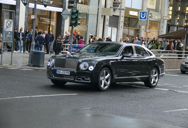 Bentley Mulsanne Speed 2016