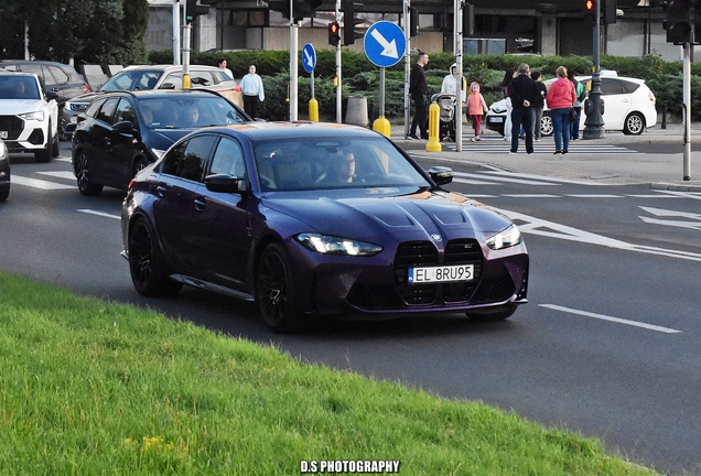 BMW M3 G80 Sedan Competition