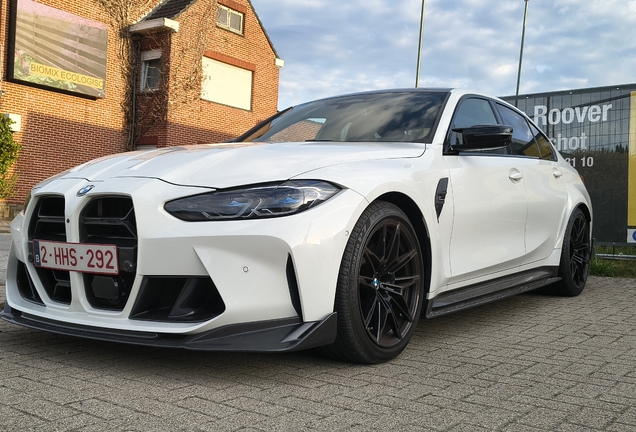 BMW M3 G80 Sedan Competition