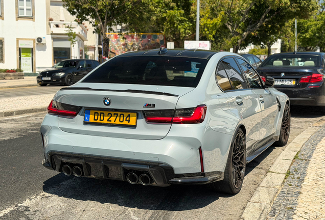 BMW M3 G80 Sedan Competition