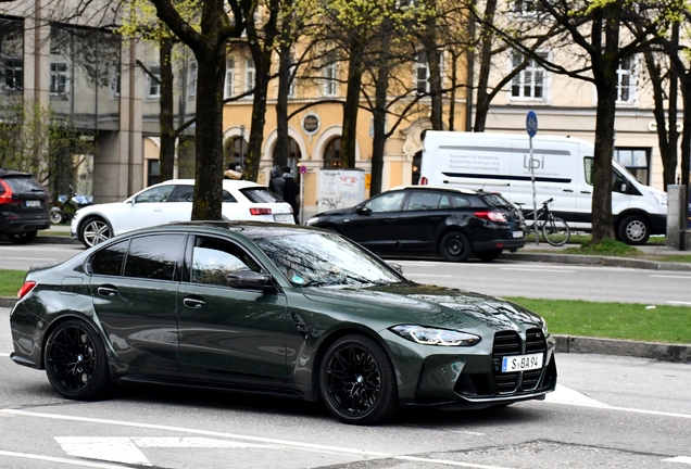 BMW M3 G80 Sedan Competition