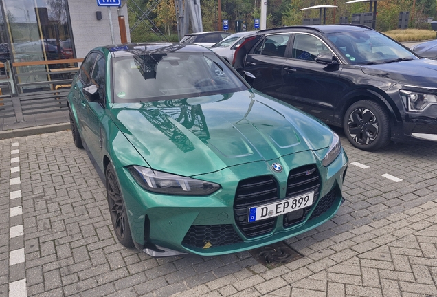 BMW M3 G80 Sedan Competition