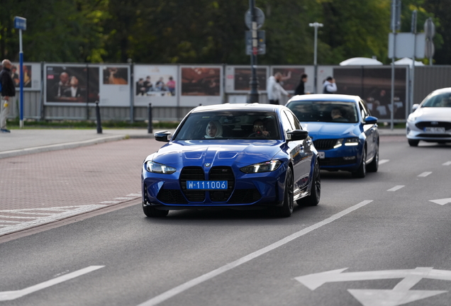 BMW M3 G80 Sedan Competition