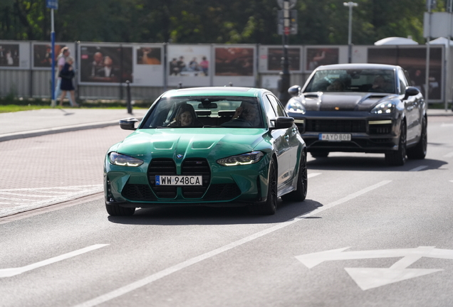 BMW M3 G80 Sedan Competition