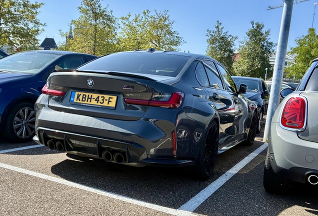 BMW M3 G80 Sedan Competition