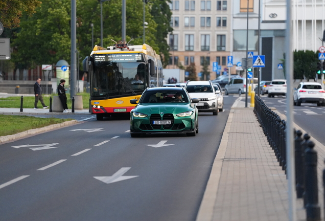 BMW M3 G81 Touring Competition