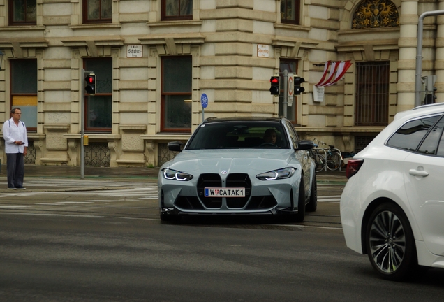 BMW M3 G81 Touring Competition