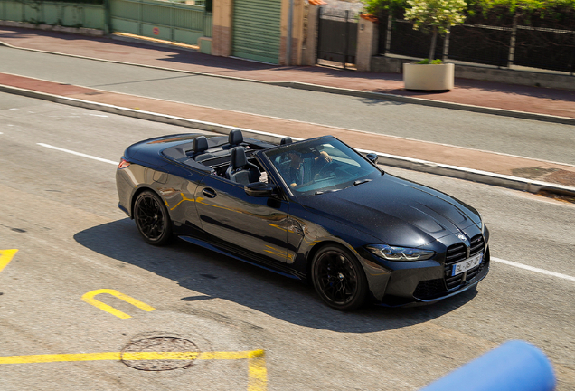 BMW M4 G83 Convertible Competition