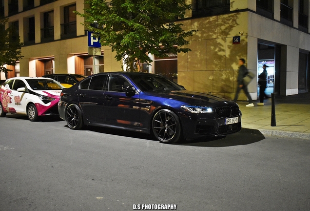 BMW M5 F90 Competition 2021