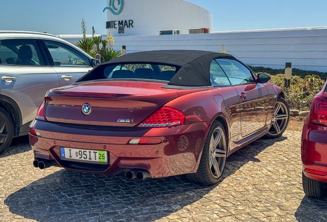 BMW M6 E64 Cabriolet