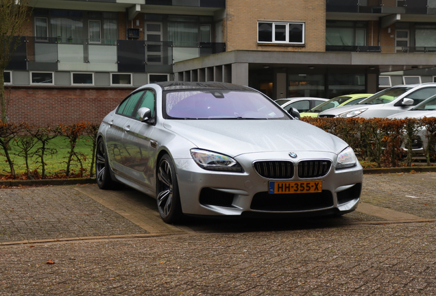 BMW M6 F06 Gran Coupé