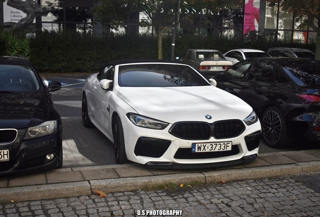 BMW M8 F91 Convertible Competition
