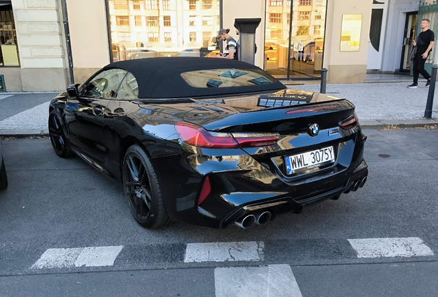 BMW M8 F91 Convertible Competition