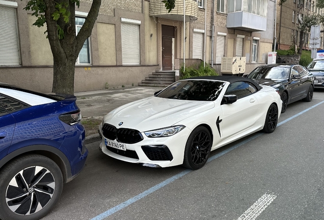 BMW M8 F91 Convertible Competition