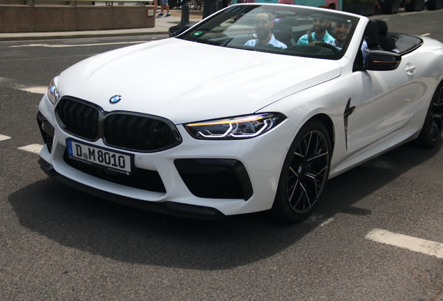 BMW M8 F91 Convertible Competition