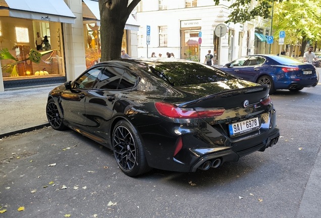 BMW M8 F93 Gran Coupé Competition