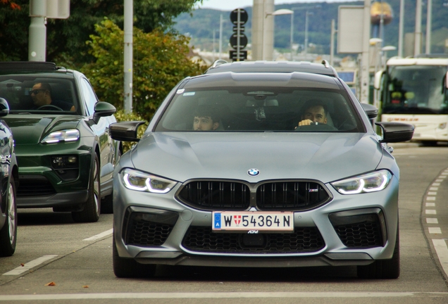 BMW M8 F93 Gran Coupé Competition