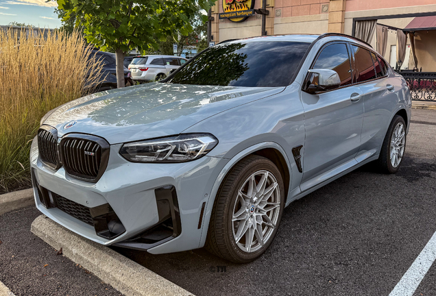 BMW X4 M F98 2022