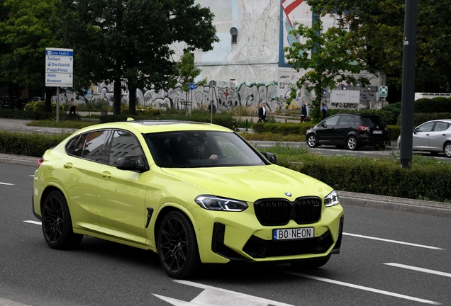 BMW X4 M F98 Competition 2022