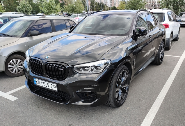 BMW X4 M F98 Competition