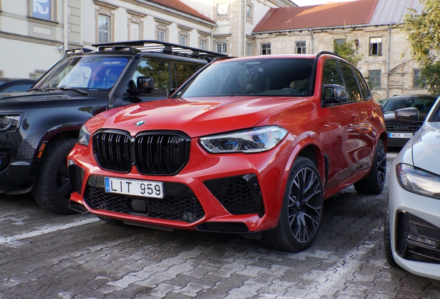 BMW X5 M F95 Competition
