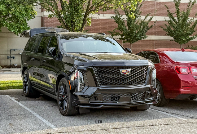 Cadillac Escalade-V ESV 2025