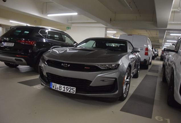 Chevrolet Camaro SS Convertible 2019