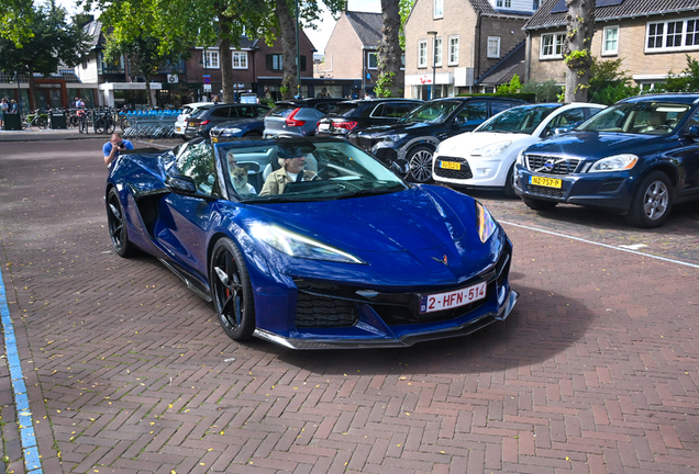 Chevrolet Corvette C8 E-Ray Convertible