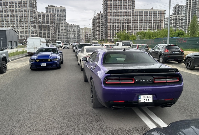Dodge Challenger SRT Hellcat