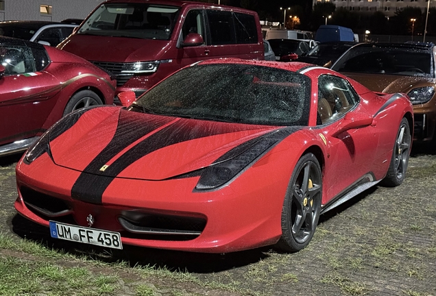 Ferrari 458 Spider