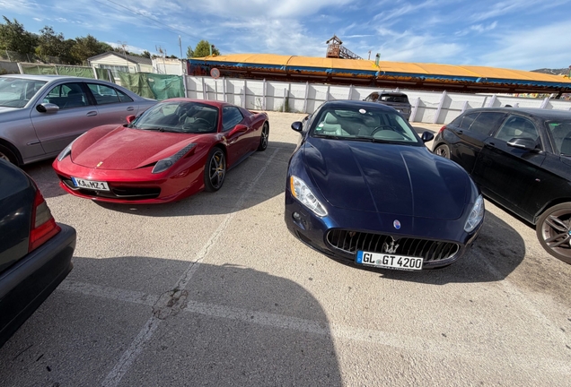 Ferrari 458 Spider