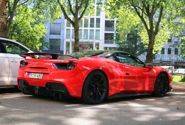 Ferrari 488 GTB VOS Performance
